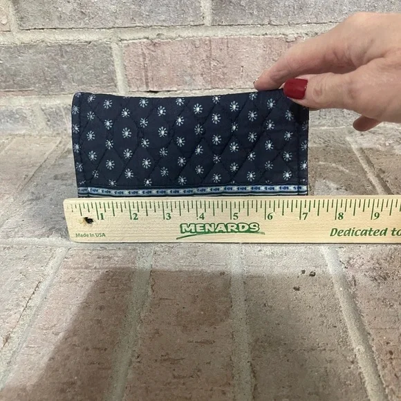 Vera Bradley Quilted Wallet - Picture 4 of 9